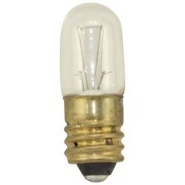 Replacement For BULBRITE 1821 AUTOMOTIVE INDICATOR LAMPS T SHAPE TUBULAR 10PK, Ilc, Mfr#: 10PAK:WW-0JTY-4